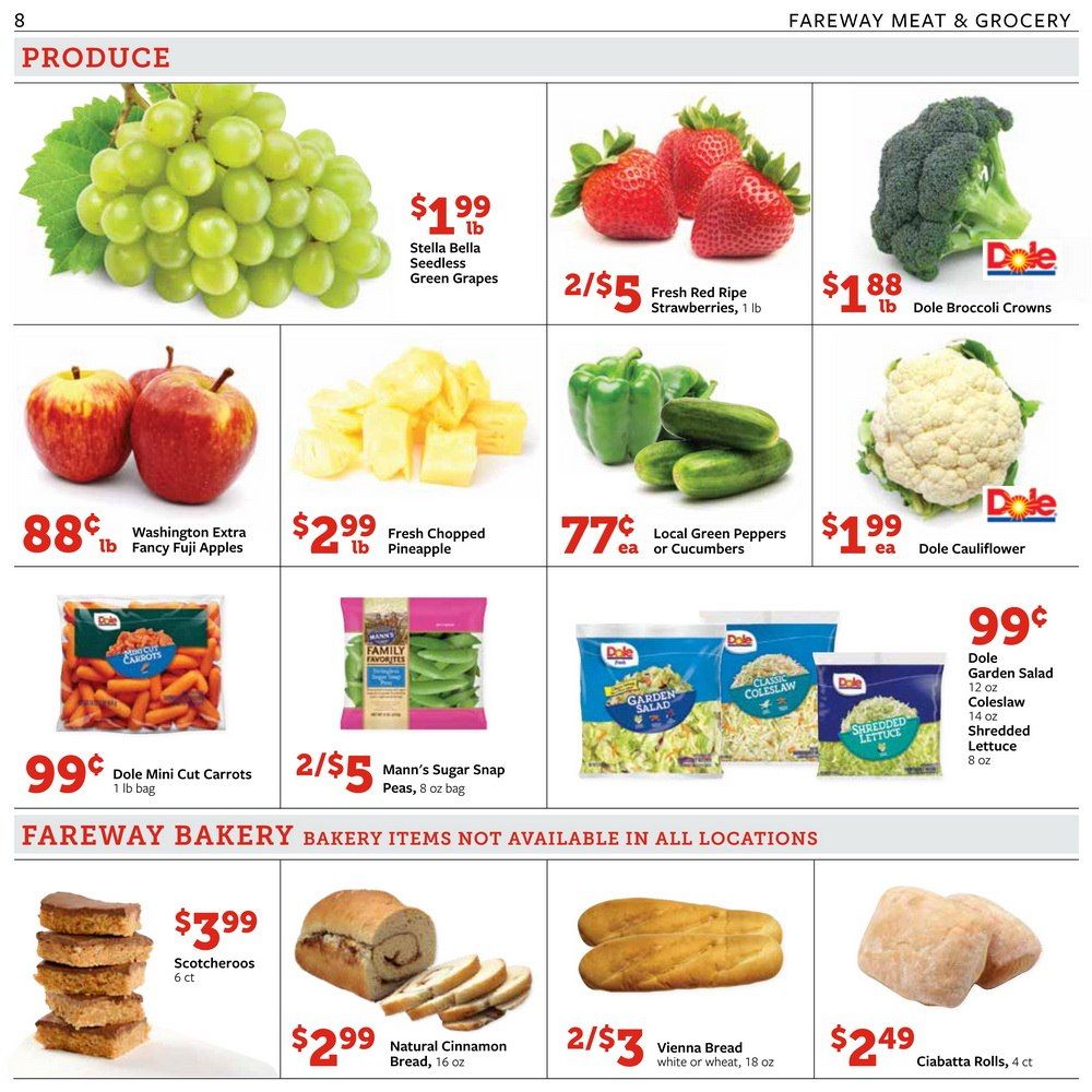 Fareway Weekly Ad Oct 13 Oct 19, 2020