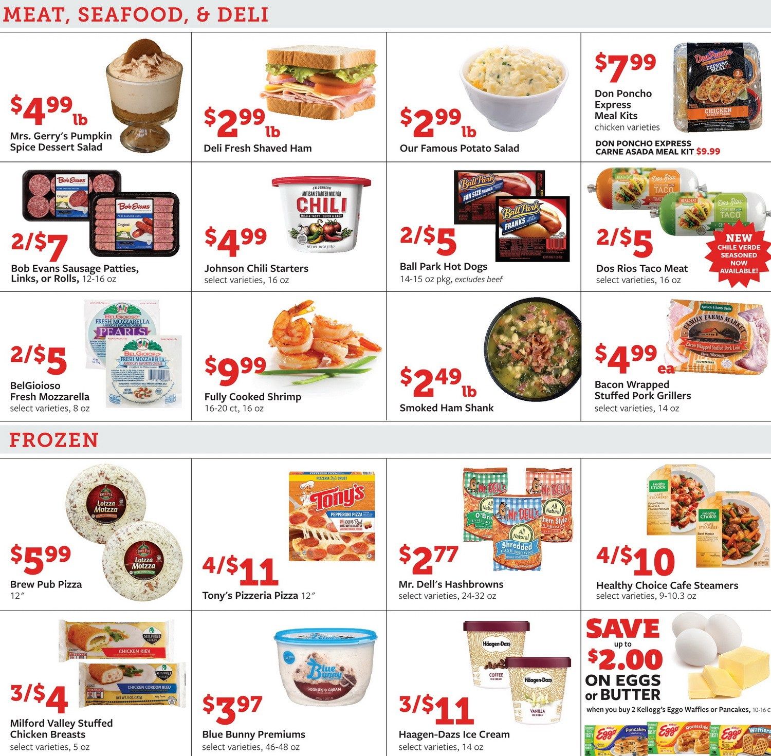 Fareway Weekly Ad Oct 20 Oct 26, 2020