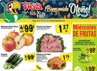 Fiesta Mart Weekly Ad Oct 7 – Oct 13, 2020