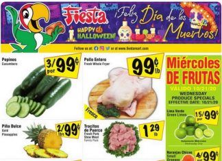 Fiesta Mart Weekly Ad Oct 21 – Oct 27, 2020