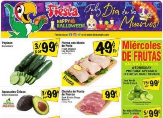 Fiesta Mart Weekly Ad Oct 28 – Nov 3, 2020
