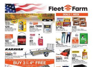 Fleet Farm Weekly Ad Oct 16 – Oct 24, 2020