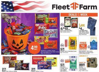 Fleet Farm Weekly Ad Oct 23 – Oct 31, 2020