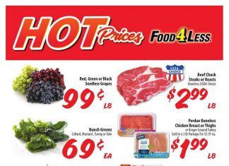 Food 4 Less Weekly Ad Oct 07 – Oct 13, 2020