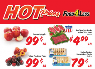 Food 4 Less Weekly Ad Oct 14 – Oct 20, 2020