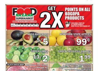 Food Bazaar Weekly Ad Oct 01 – Oct 07, 2020