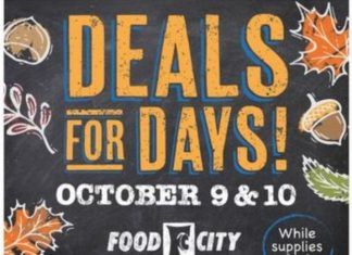 Food City Weekly Ad Oct 7 – Oct 13, 2020