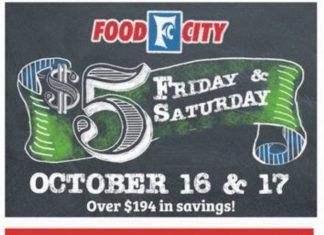 Food City Weekly Ad Oct 14 – Oct 20, 2020