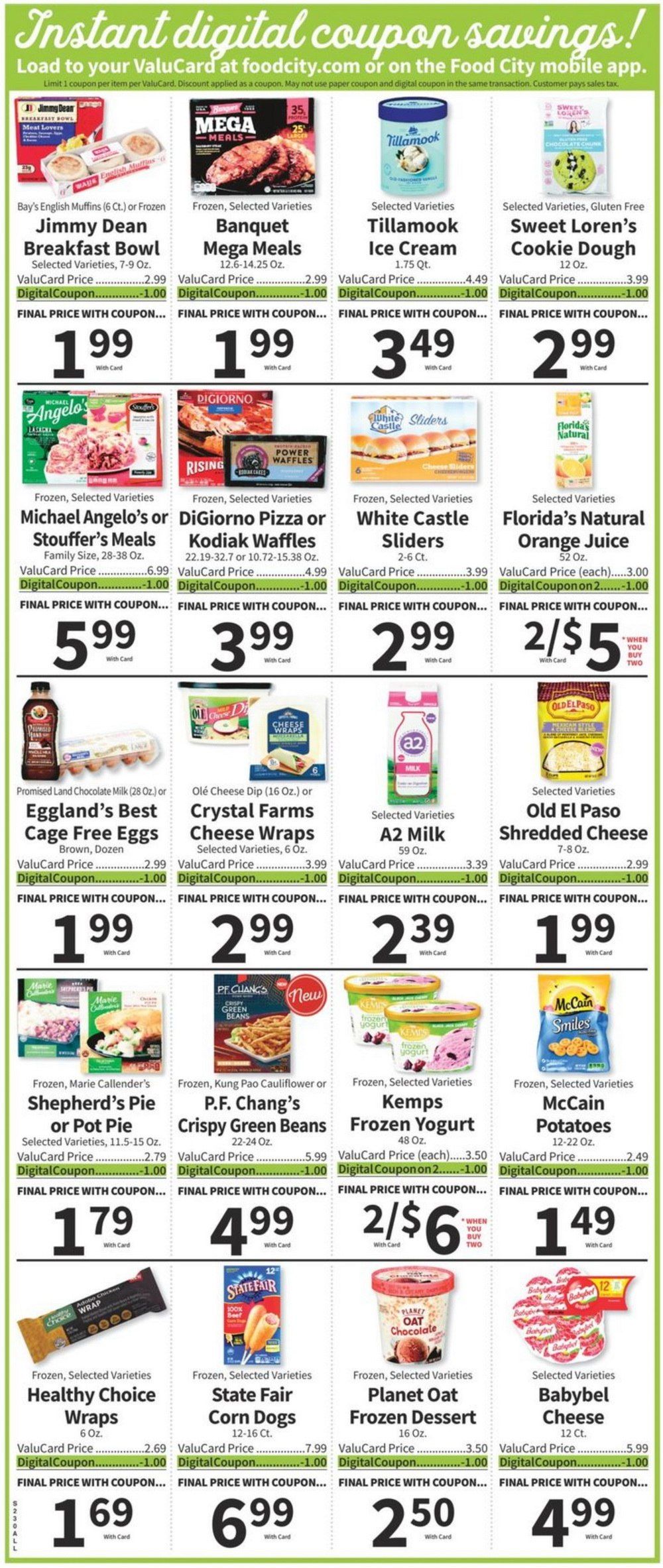 Food City Weekly Ad Oct 14 Oct 20, 2020