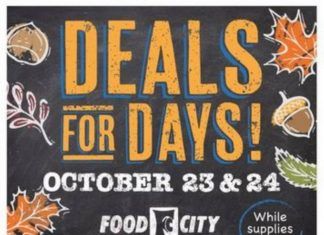 Food City Weekly Ad Oct 21 – Oct 27, 2020