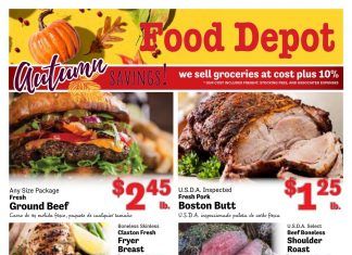 Food Depot Weekly Ad Oct 05 – Oct 11, 2020