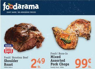 Foodarama Weekly Ad Oct 7 – Oct 13, 2020