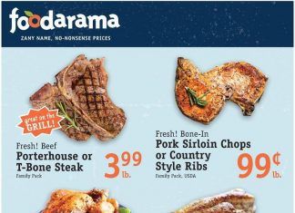 Foodarama Weekly Ad Oct 14 – Oct 20, 2020