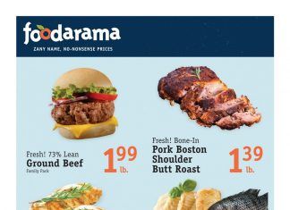 Foodarama Weekly Ad Oct 21 – Oct 27, 2020