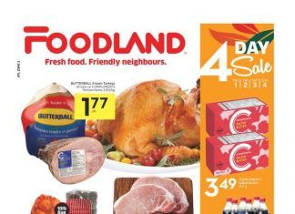 Foodland(Canada) Weekly Ad Oct 01 – Oct 07, 2020
