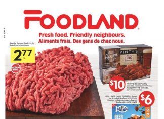 Foodland(Canada) Weekly Ad Oct 15 – Oct 21, 2020