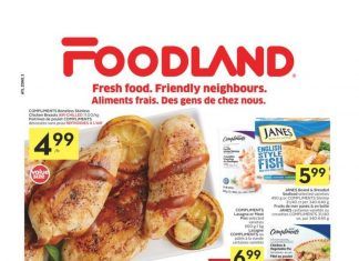 Foodland(Canada) Weekly Ad Oct 29 – Nov 04, 2020
