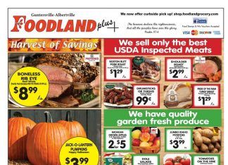 Foodland(US) Weekly Ad Oct 13 – Oct 19, 2020