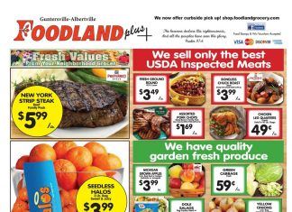 Foodland(US) Weekly Ad Oct 20 – Oct 26, 2020
