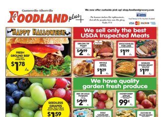 Foodland(US) Weekly Ad Oct 27 – Nov 02, 2020