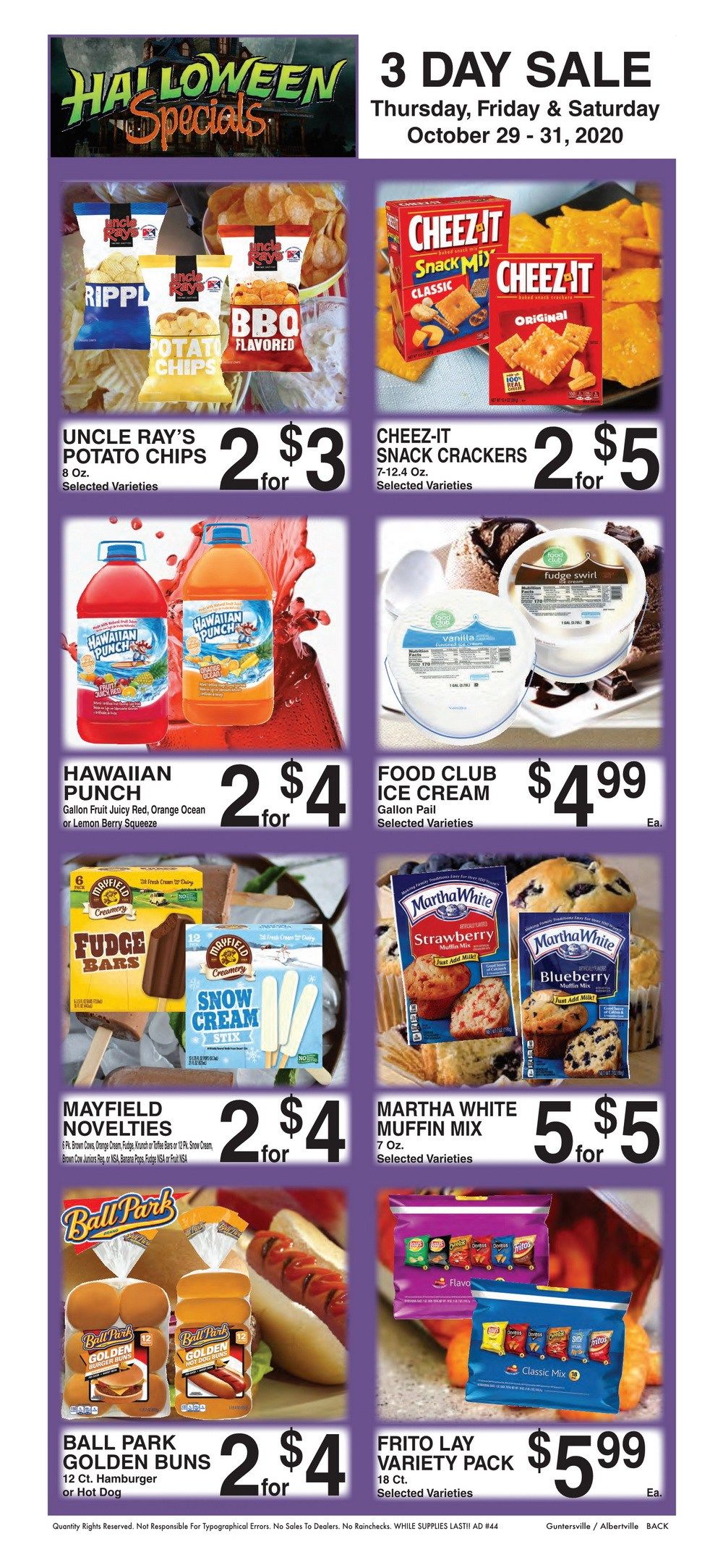 Foodland(US) Weekly Ad Oct 27 Nov 02, 2020