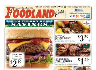 Foodland(US) Weekly Ad Oct 06 – Oct 12, 2020