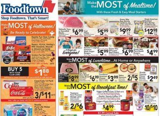 Foodtown Weekly Ad Oct 23 – Oct 29, 2020