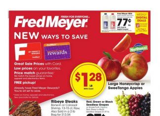 Fred Meyer Weekly Ad Oct 07 – Oct 13, 2020