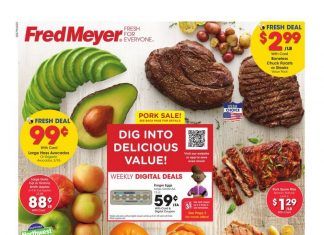 Fred Meyer Weekly Ad Oct 14 – Oct 20, 2020