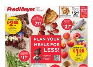 Fred Meyer Weekly Ad Oct 21 – Oct 27, 2020