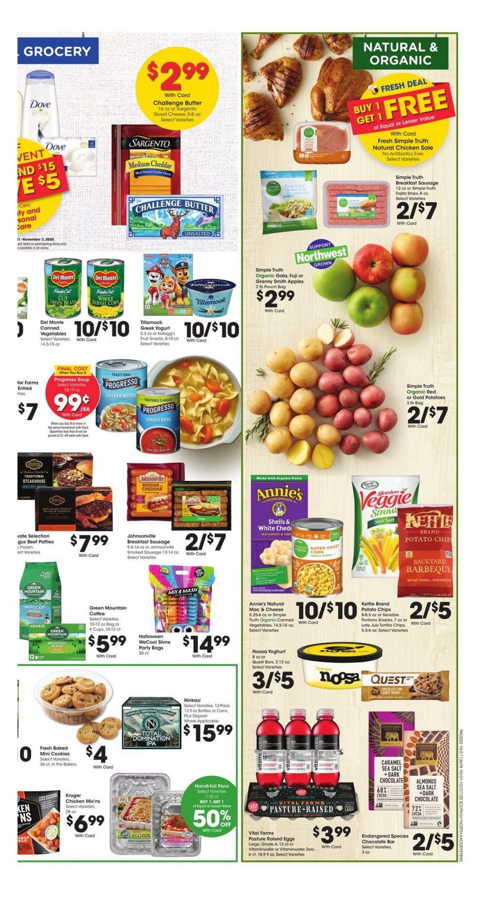 Fred Meyer Weekly Ad Oct 21 Oct 27, 2020
