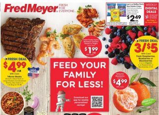 Fred Meyer Weekly Ad Oct 28 – Nov 3, 2020