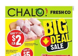 FreshCo Weekly Ad Oct 22 – Oct 28, 2020