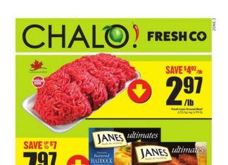 FreshCo Weekly Ad Oct 29 – Nov 04, 2020