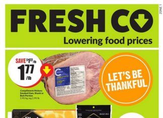 FreshCo Weekly Ad Oct 08 – Oct 14, 2020