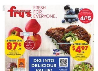 Fry’s Food Weekly Ad Oct 07 – Oct 13, 2020