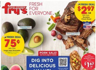 Fry’s Food Weekly Ad Oct 14 – Oct 20, 2020