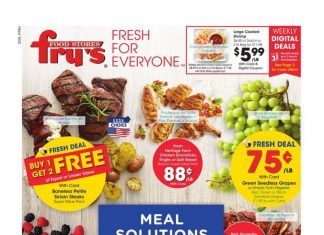 Fry’s Food Weekly Ad Oct 21 – Oct 27, 2020