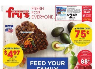 Fry’s Food Weekly Ad Oct 28 – Nov 03, 2020
