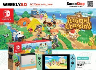 GameStop Weekly Ad Oct 04 – Oct 10, 2020
