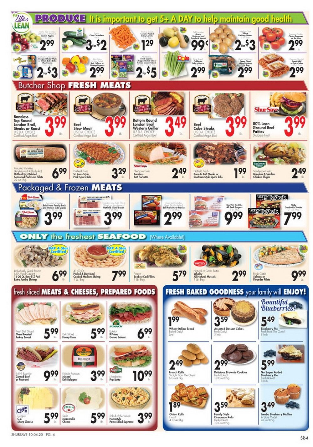Gerrity's Supermarkets Weekly Ad Oct 04 Oct 10, 2020