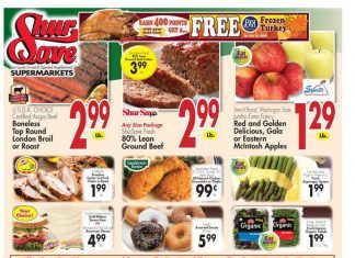 Gerrity’s Supermarkets Weekly Ad Oct 25 – Oct 31, 2020