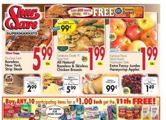 Gerrity’s Supermarkets Weekly Ad Nov 01 – Nov 07, 2020