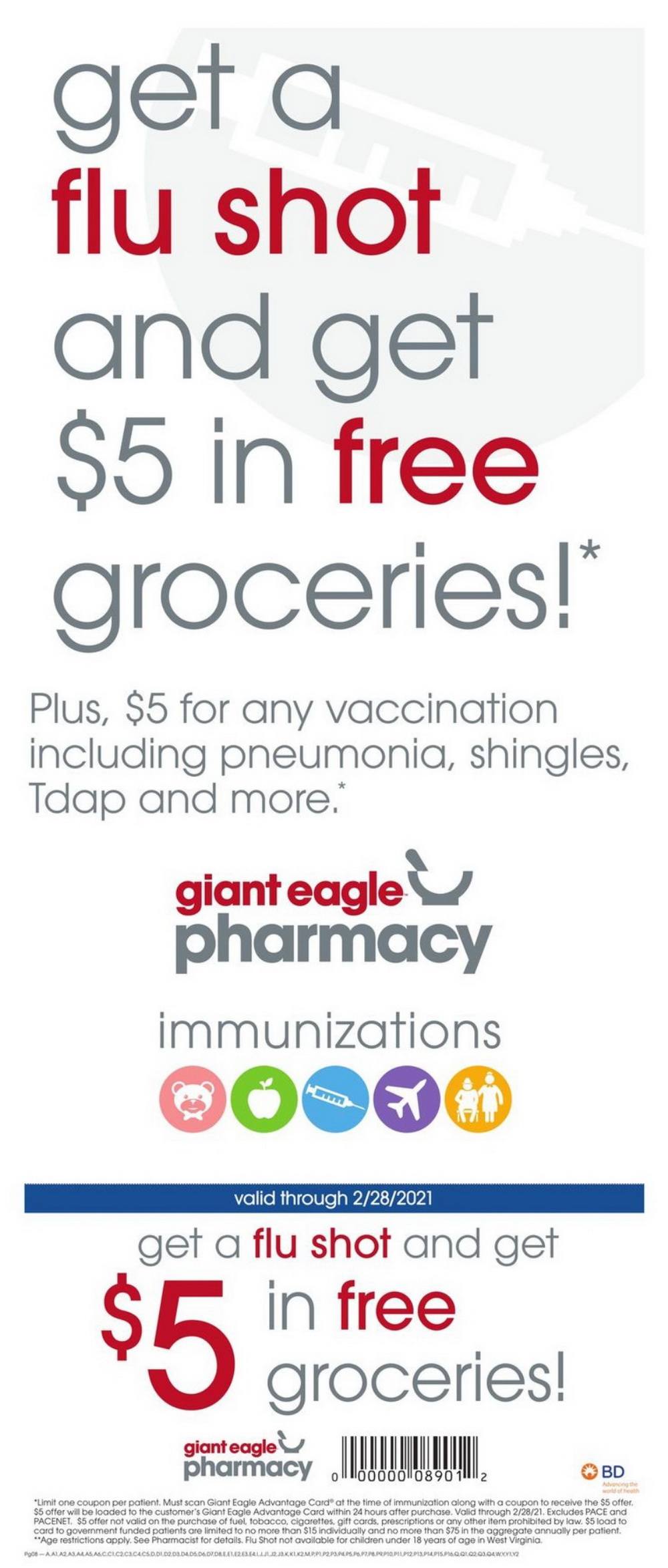 Giant Eagle Weekly Ad Oct 15 – Oct 21, 2020