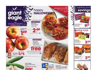 Giant Eagle Weekly Ad Oct 22 – Oct 28, 2020