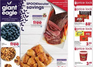 Giant Eagle Weekly Ad Oct 29 – Nov 4, 2020