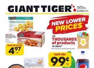 Giant Tiger Weekly Ad Oct 07 – Oct 13, 2020