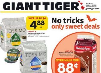 Giant Tiger Weekly Ad Oct 14 – Oct 20, 2020