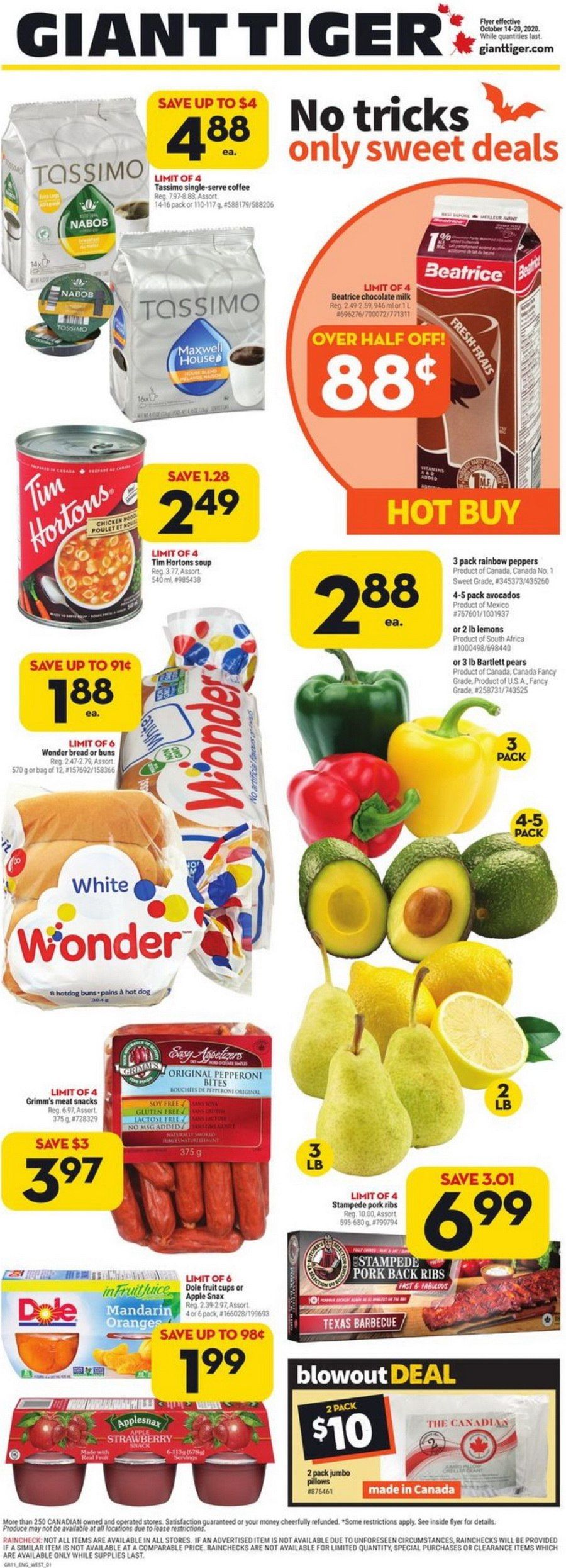 Giant Tiger Weekly Ad Oct 14 Oct 20, 2020