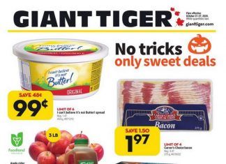 Giant Tiger Weekly Ad Oct 21 – Oct 27, 2020